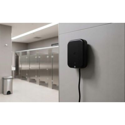 5. Intelligenter Bewegungssensor SHELLY Presence Gen4, Schwarz