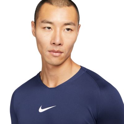 11. Nike Dry Park First Layer JSY LS M AV2609-410 Fußballtrikot