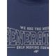 9. Lockeres Langarmshirt mit Aufdruck für Jungen 4F 4FJRSS26TLONM631-31S