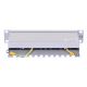 4. Patchpanel Lanberg PPF6-9012-S (1U; 10"; Kat. 6; FTP; 12xRJ-45)