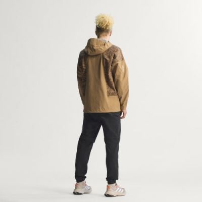 8. adidas TERREX Xperior 2.5L Hybrid Primeknit Climaproof Jacke – Cardboard, Größe: L
