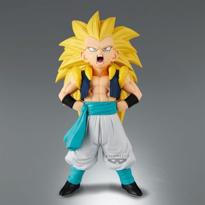 3. BANPRESTO DRAGON BALL Z SOLID EDGE WORKS – SUPER SAIYAN 3 GOTENKS