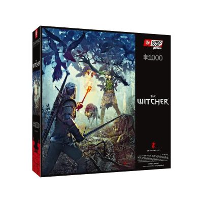 3. Good Loot Gaming: The Witcher – Leshen-Puzzle, 1000 Teile