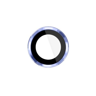 3. 3MK Lens Protection Pro Schwarzes gehärtetes Glas für iPhone 18 Pro / 18 Pro Max – Hellblau
