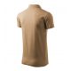 3. Malfini Single J. M Poloshirt MLI-20208 sand
