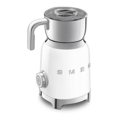 5. Smeg MFF11WHEU Milchaufschäumer/Milchwärmer, automatischer Milchaufschäumer/Milchwärmer, weiß