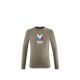 MILLET M CHAMONIX TRI TS LS T-Shirt braun