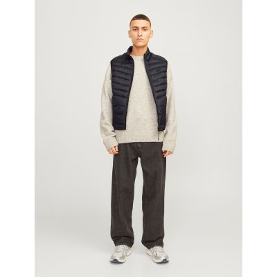 7. Jack&Jones Herrenweste JJESPRINT BODYWARMER COLLAR NOOS 12258457 SCHWARZ/SOLID