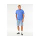 2. Herren RIP CURL Fade Out Icon T-Shirt Blau