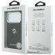 8. Karl Lagerfeld Point & Karl Sketch MagSafe Hülle für iPhone 17 Pro Max – Schwarz