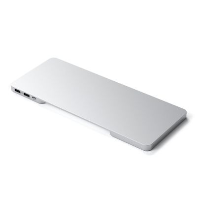 3. Satechi ST-UCISDS Laptop-Dockingstation und Port-Replikator, kabelgebunden, USB 3.2 Gen 2 (3.1 Gen 2), Typ-C, Silber