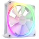 NZXT F120 RGB Dreierpack Computergehäuselüfter 12cm Weiß 3 Stück.