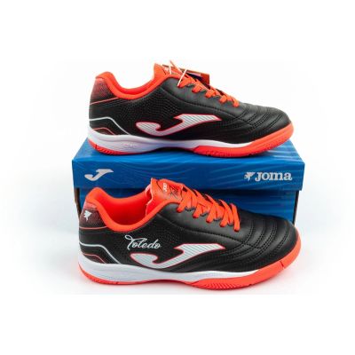 10. Joma Toledo JR 2601 Hallenfußballschuhe für Kinder, schwarz
