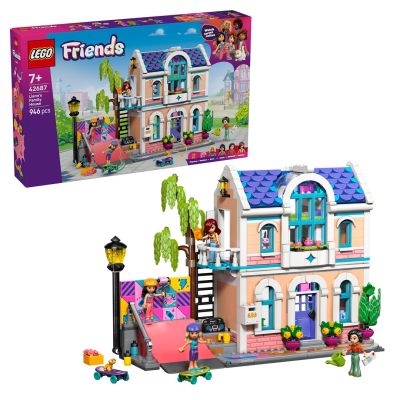 27. LEGO Friends 42687 – Liann-Familienhaus