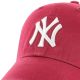 3. 47 Brand New York Yankees Clean Up Cap B-RGW17GWSNL-DR Bordeaux One size