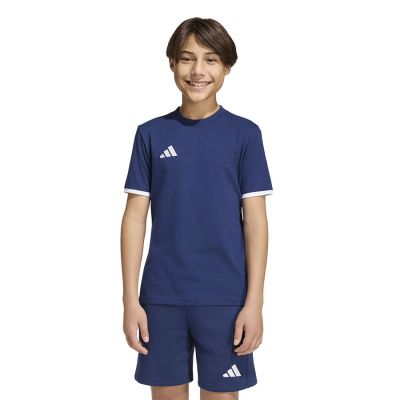 3. adidas Entrada 26 T-Shirt Marineblau JZ6673