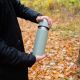 11. Thermos Meteor 1000 ml für Reisen, Tourismus, Zuhause, Arbeit 17249 2 Tassen