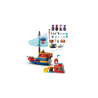 4. LEGO Marvel Spider-Man 11208 Spider-Man Piratenschiff