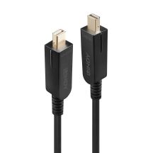 Lindy 38481 DisplayPort-Kabel 20 m Mini DisplayPort Schwarz