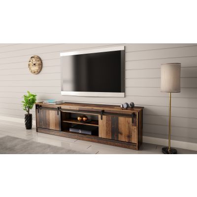 5. TV-Schrank GRANERO 200x56,7x35, Altholz