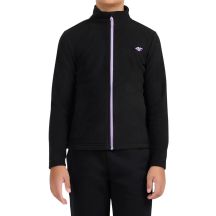 Fleecejacke für Mädchen 4F F472 Tiefschwarz 4FJWAW26TFLEF472 20S
