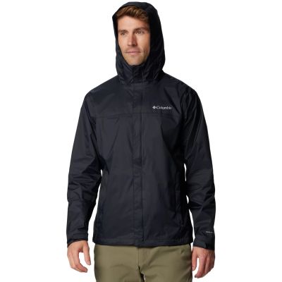 Columbia Watertight II Regenjacke 1533898012 Schwarz L