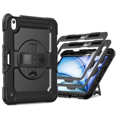 12. Tech-Protect Solid360 Hülle für iPad Air 11" 2024 - Schwarz