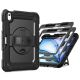 12. Tech-Protect Solid360 Hülle für iPad Air 11" 2024 - Schwarz