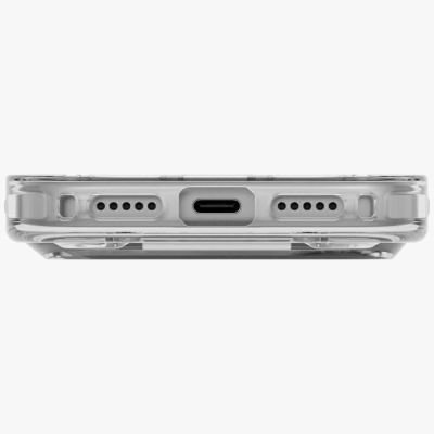 5. Uniq Heldro Air Magclick Ladehülle für iPhone 18 Pro Max / 17 Pro Max – Transparent
