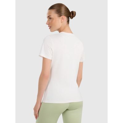 2. Schnelltrocknendes Damen-Trainingsshirt (Standardgröße) 4F 4FWAW25TFTSF1516-12S