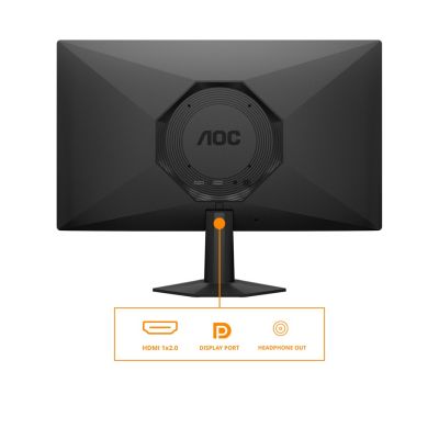4. AOC 27G50F Computermonitor 68,6 cm (27") 1920 x 1080 px Full HD LED Schwarz