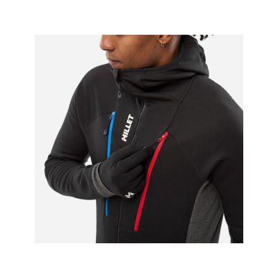 5. MILLET M TRILOGY ICONOOL FL Sweatshirt schwarz