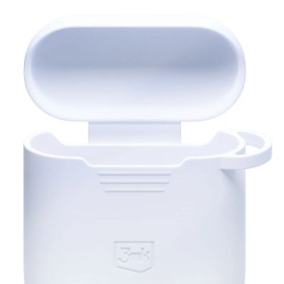 11. 3mk Silikon-AirPods-Hülle für AirPods 2 – weiß