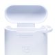 11. 3mk Silikon-AirPods-Hülle für AirPods 2 – weiß