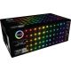 8. Weihnachtsbaumbeleuchtung, Lichtvorhang für den Außenbereich/Innenbereich, 120 LEDs, 300 x 60 cm, mit Fernbedienung, RGB-Farben