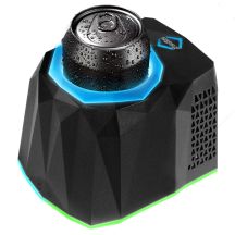 Iceberg Thermal IceFLOE AURORA Reisekühlschrank 0,355 l, elektrisch, Schwarz