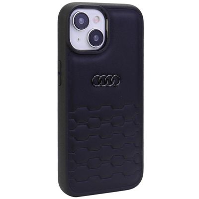 2. Audi GT Kunstlederhülle für iPhone 15 Plus – Schwarz