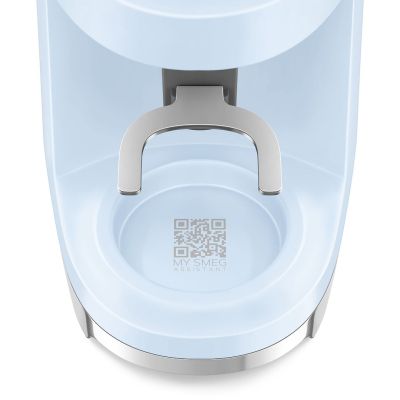 10. Smeg CGF03PBEU Kaffeemühle 150W Blau