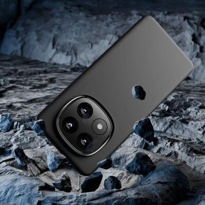 6. 3mk Matt Hülle für Xiaomi Redmi Note 14 Pro+ - Schwarz