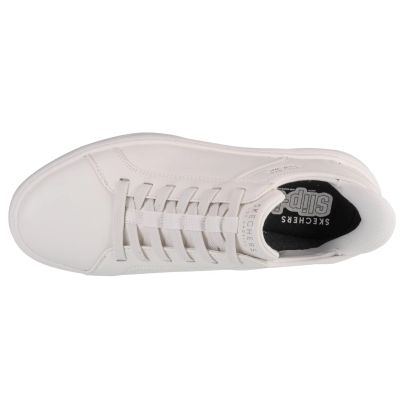 3. Skechers Slip-Ins: Court Break - Anzug-Sneaker 183177-WHT Weiß 41