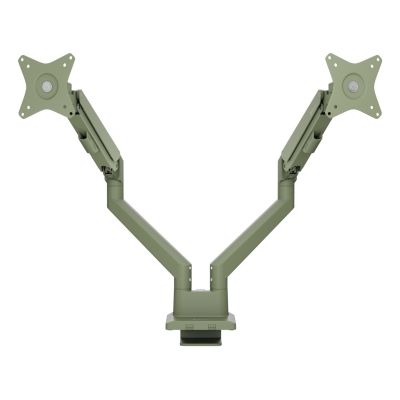 4. Arozzi AZ-ALZARE-NEO-DUO-FST Monitorhalterung/Ständer 81,3 cm (32 Zoll) Schreibtisch grün