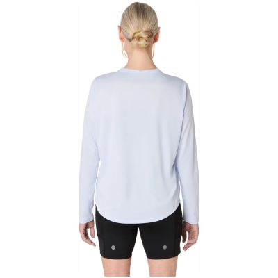 2. ASICS Fujitrail Logo LS Top 2012D315-400 Blau L