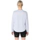 2. ASICS Fujitrail Logo LS Top 2012D315-400 Blau L