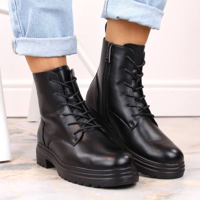 6. Vinceza W JAN238A isolierte Stiefeletten, schwarz