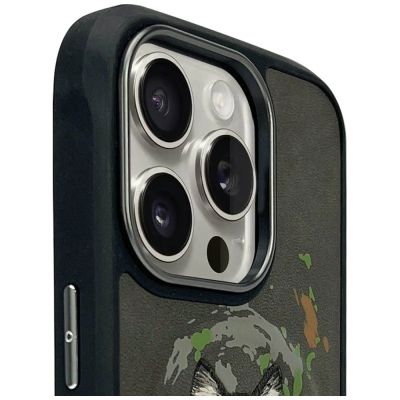 3. Nimmy Wilk MagSafe Hülle für iPhone 16 Pro - Grau