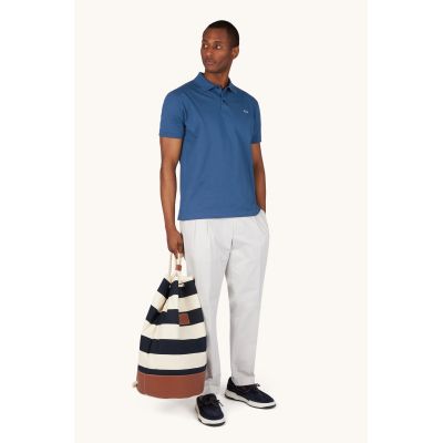 3. Paul&Shark Unisex-Stofftasche in Marineblau und Ecru 26418102-H21 – elegant und praktisch