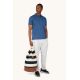 3. Paul&Shark Unisex-Stofftasche in Marineblau und Ecru 26418102-H21 – elegant und praktisch