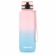 Meteor 1500 ml rosa/blaue Sportflasche