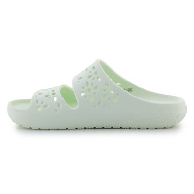4. Crocs Classic Floral Cutout Sandale W 210966-3YH Flip-Flops