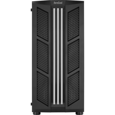 8. AEROCOOL PGS PRIME-G-BK-v1 RGB Gehäuse schwarz